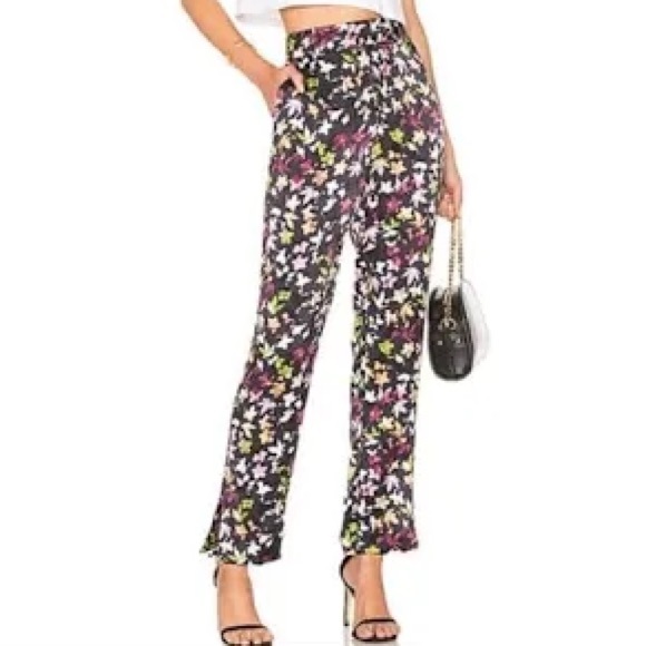 Equipment Florence Silk Trouser - Picture 1 of 9